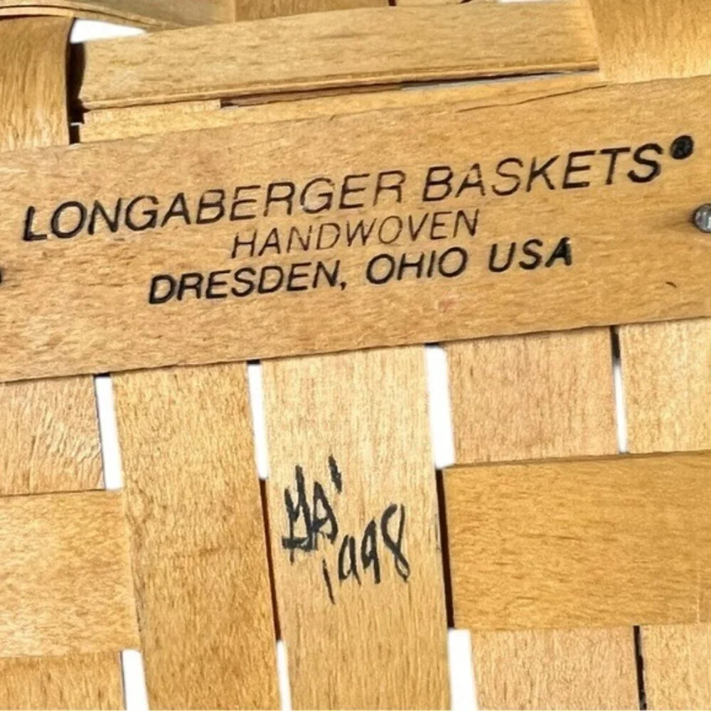 Longaberger vintage 90
